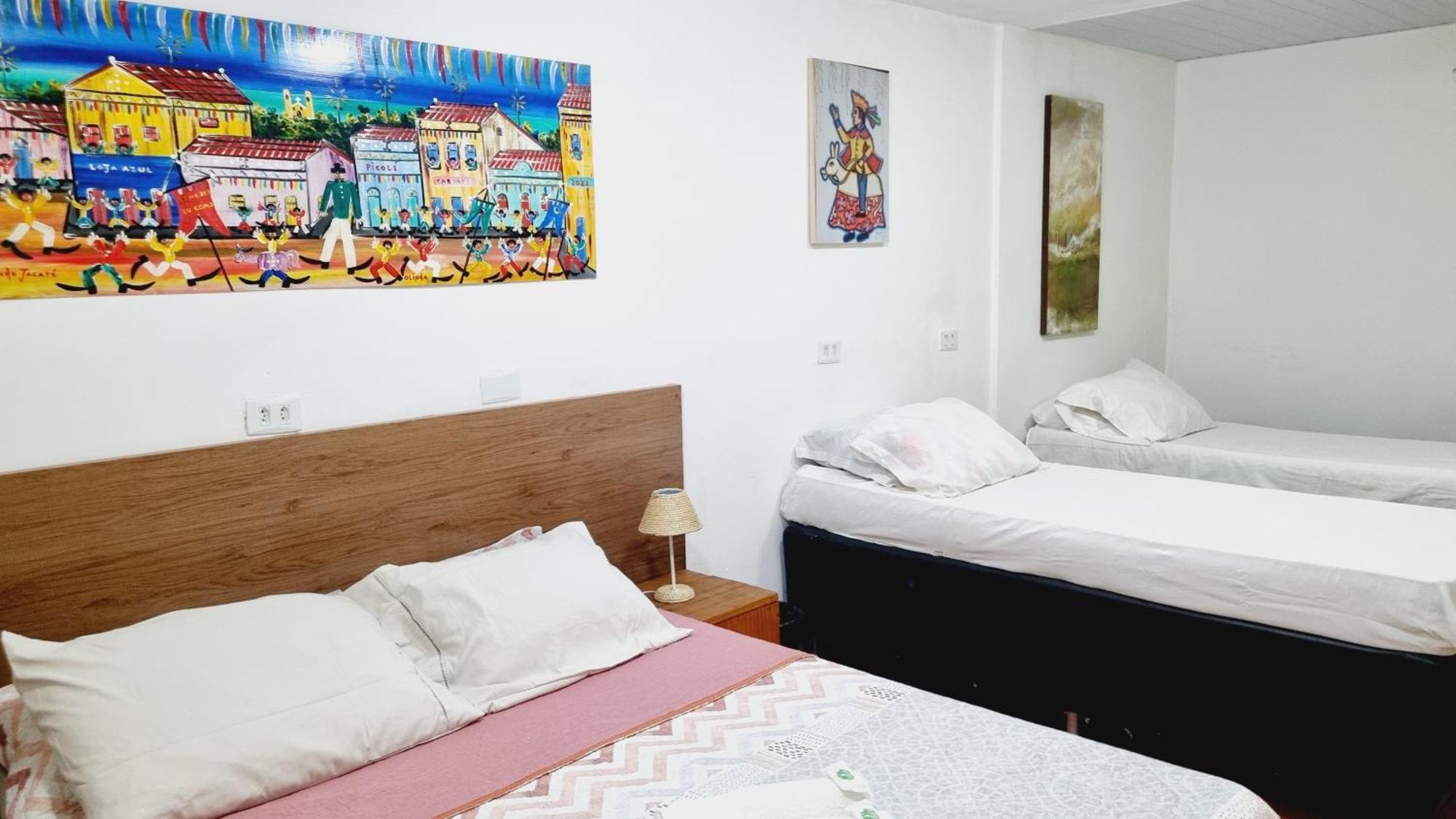 Hostel E Pousada Da 13 올린다 외부 사진
