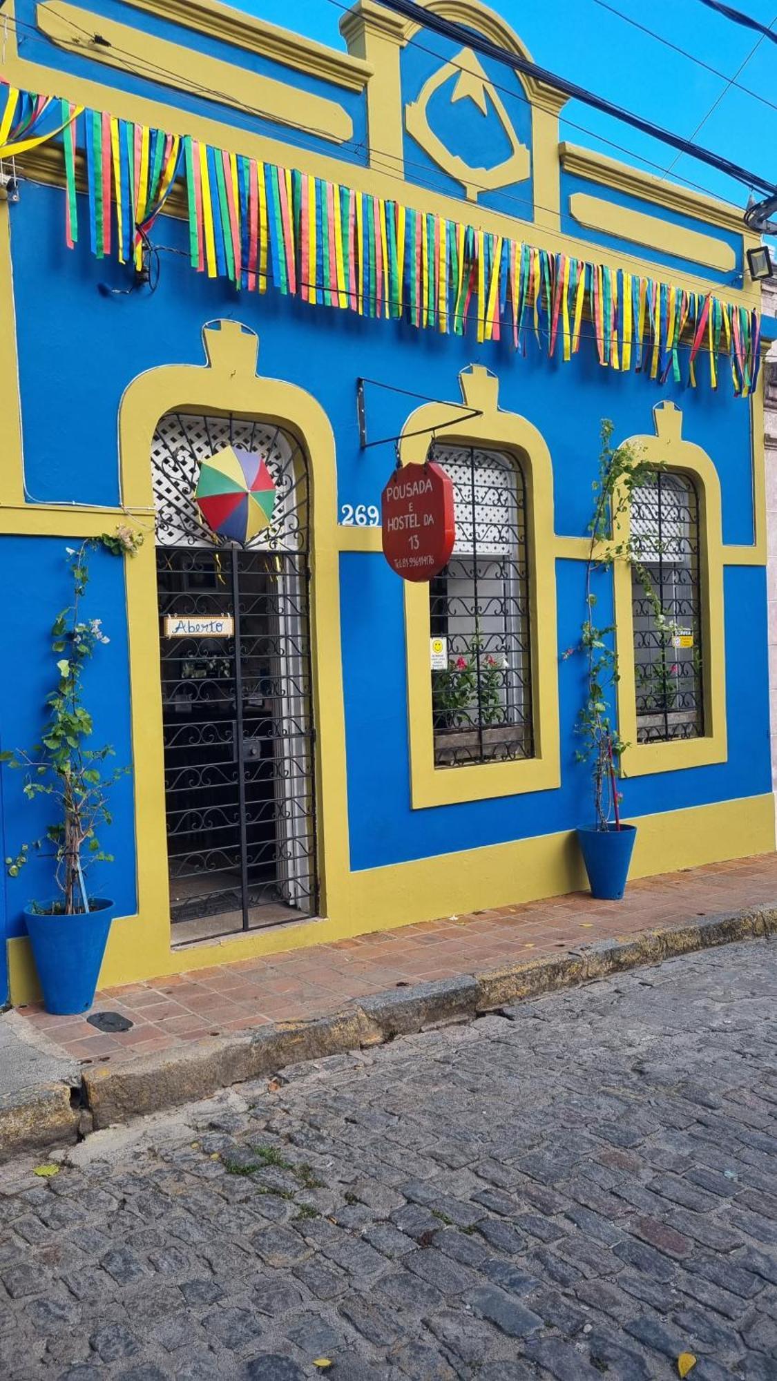 Hostel E Pousada Da 13 올린다 외부 사진